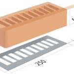 Размеры еврокирпича